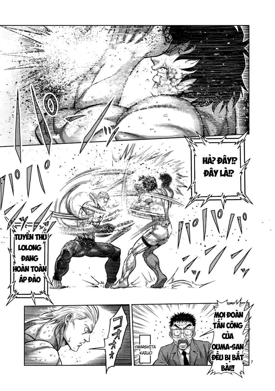 Kengan Ashura Phần 2: Chương 133