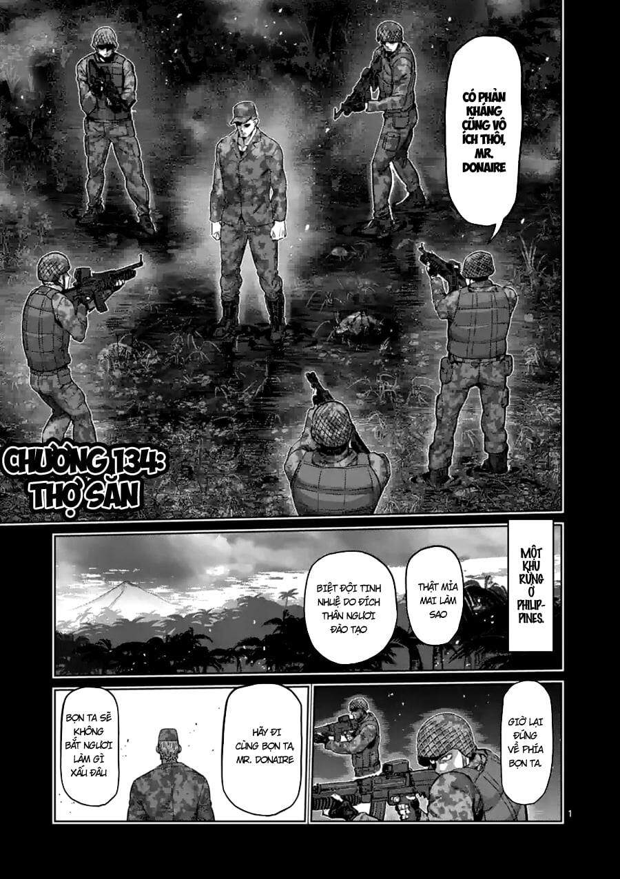 Kengan Ashura Phần 2: Chương 134