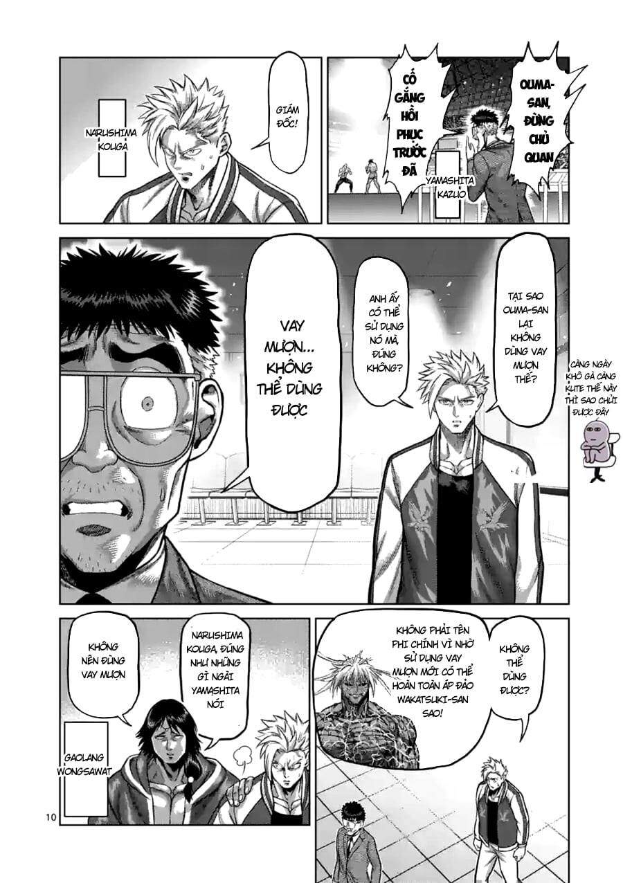 Kengan Ashura Phần 2: Chương 134