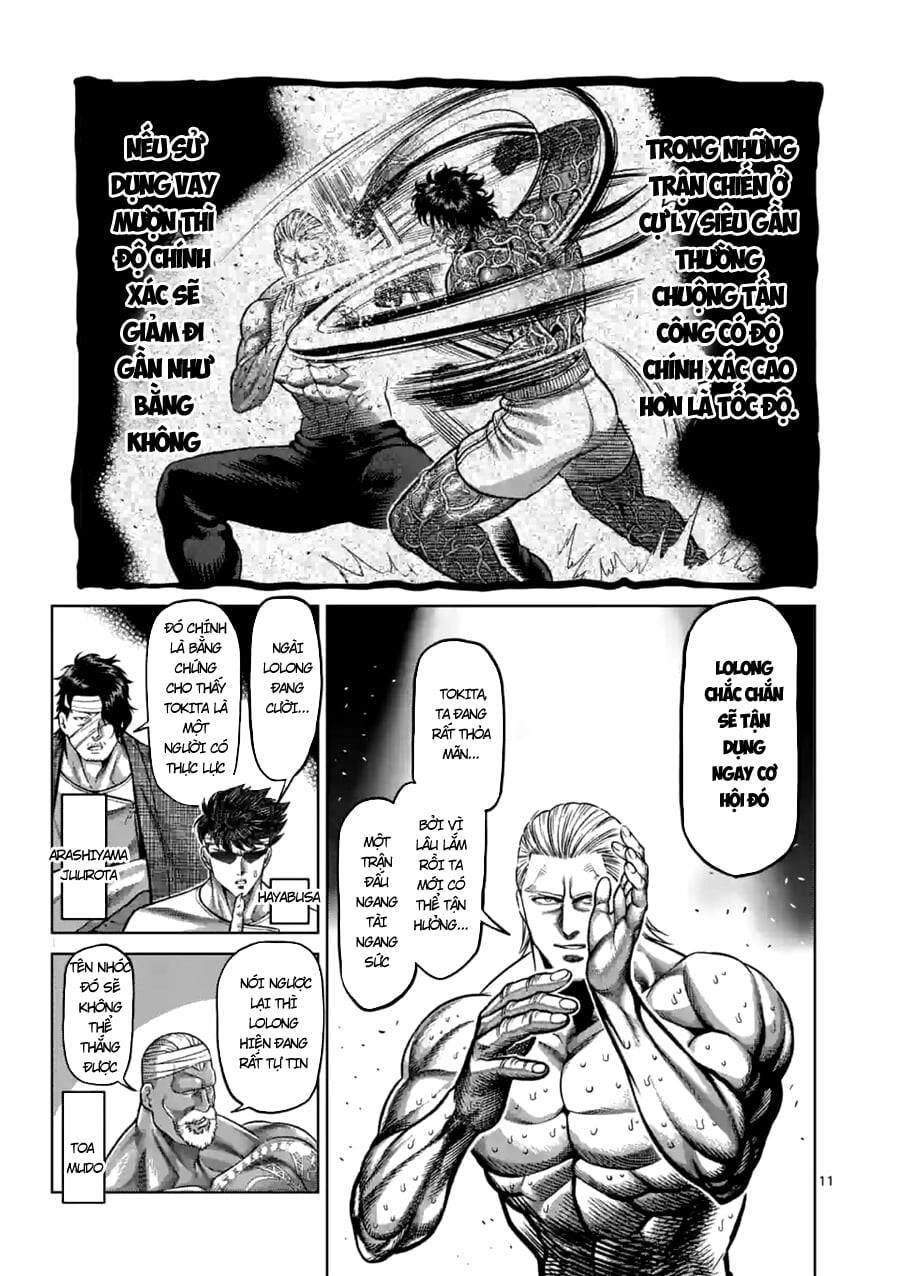 Kengan Ashura Phần 2: Chương 134