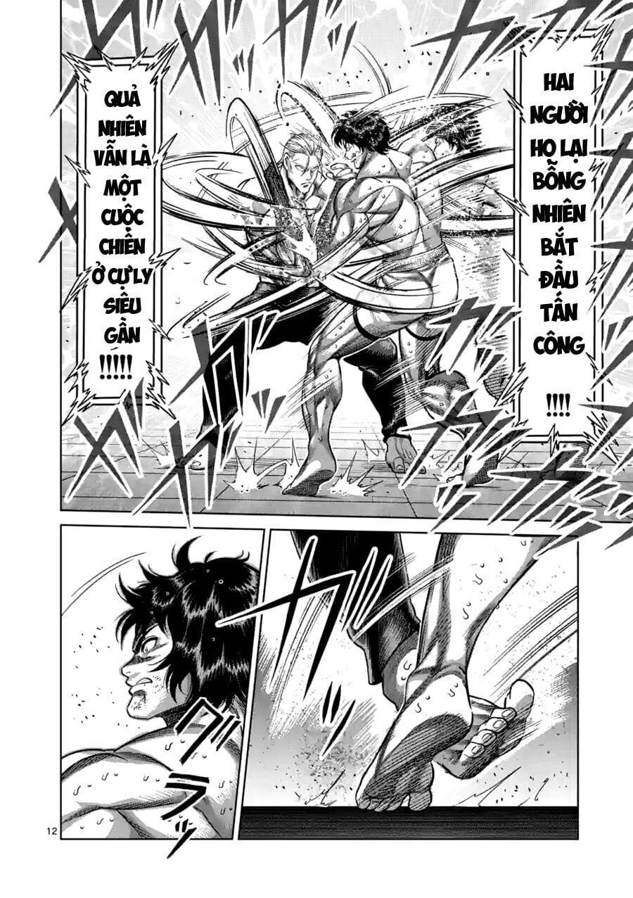 Kengan Ashura Phần 2: Chương 134