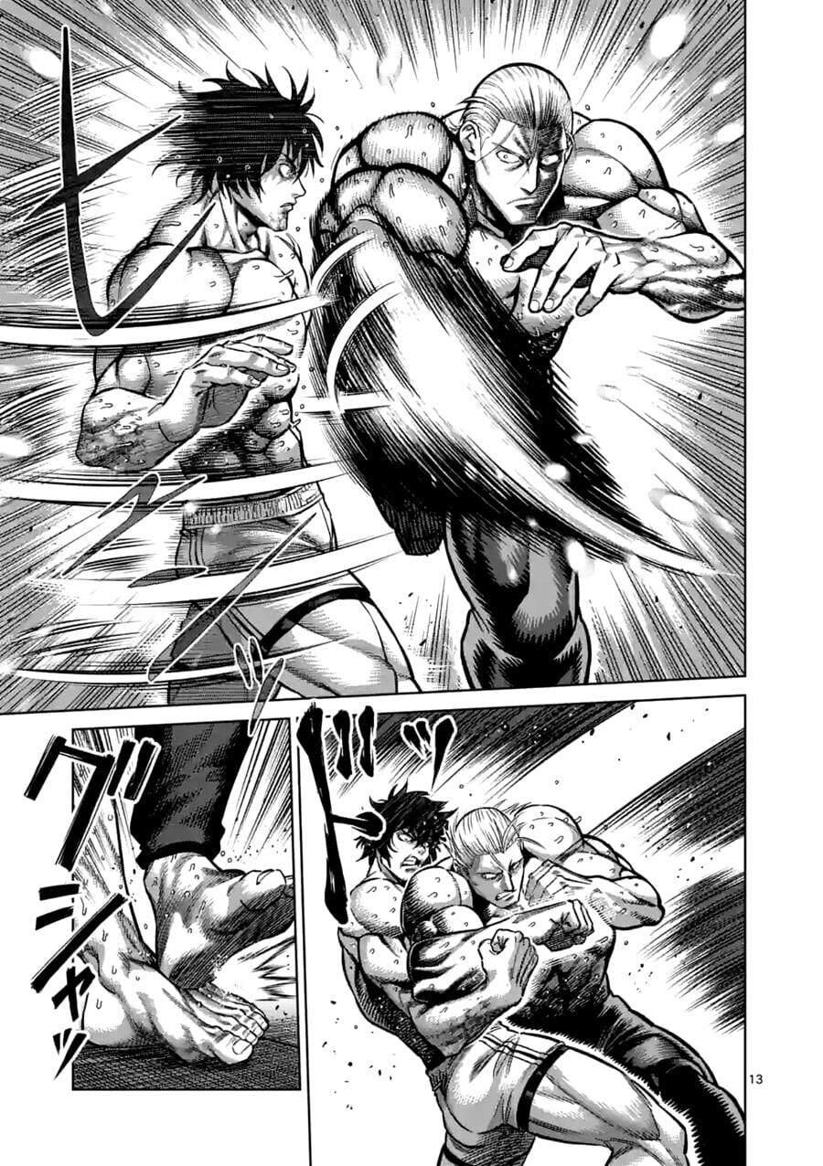 Kengan Ashura Phần 2: Chương 134