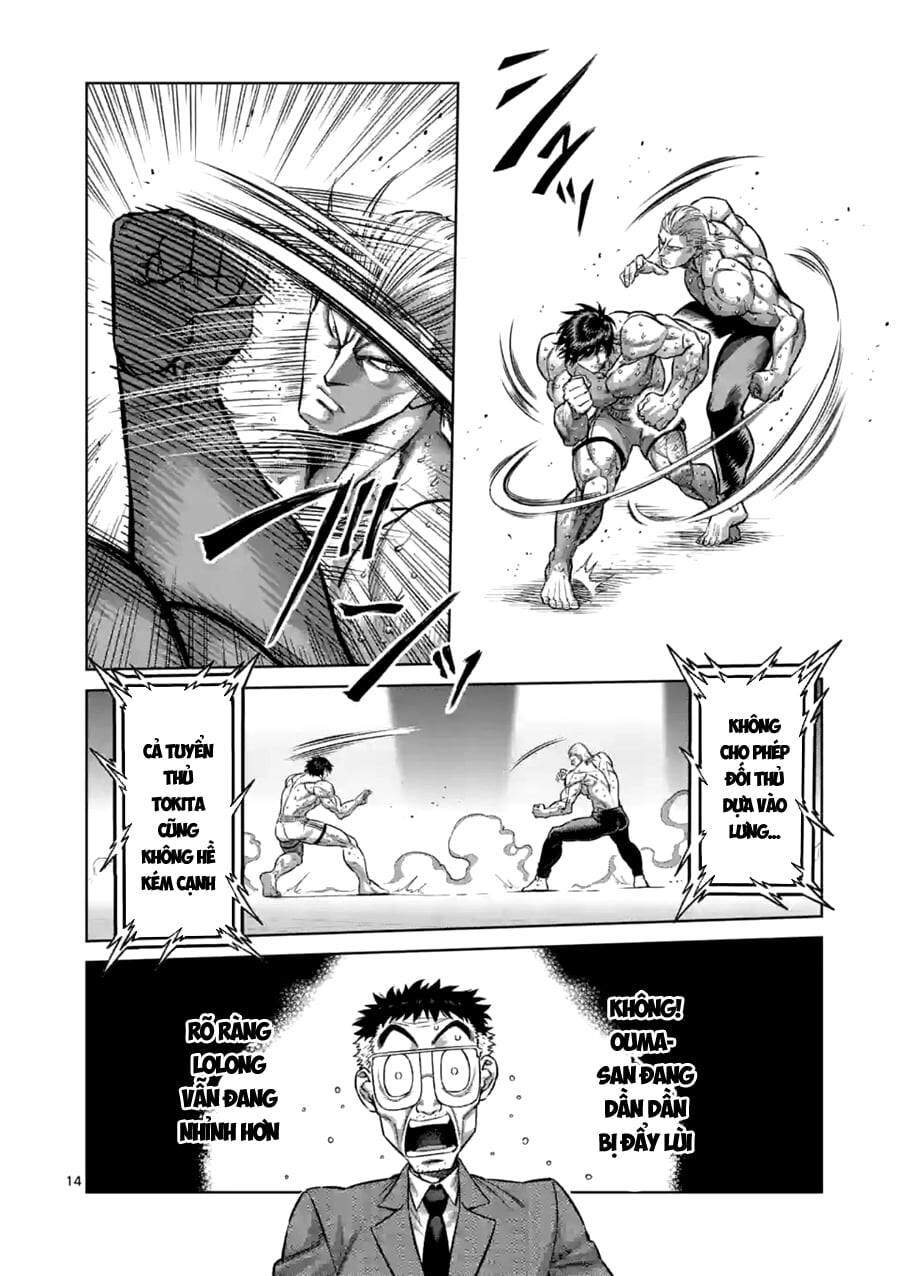Kengan Ashura Phần 2: Chương 134