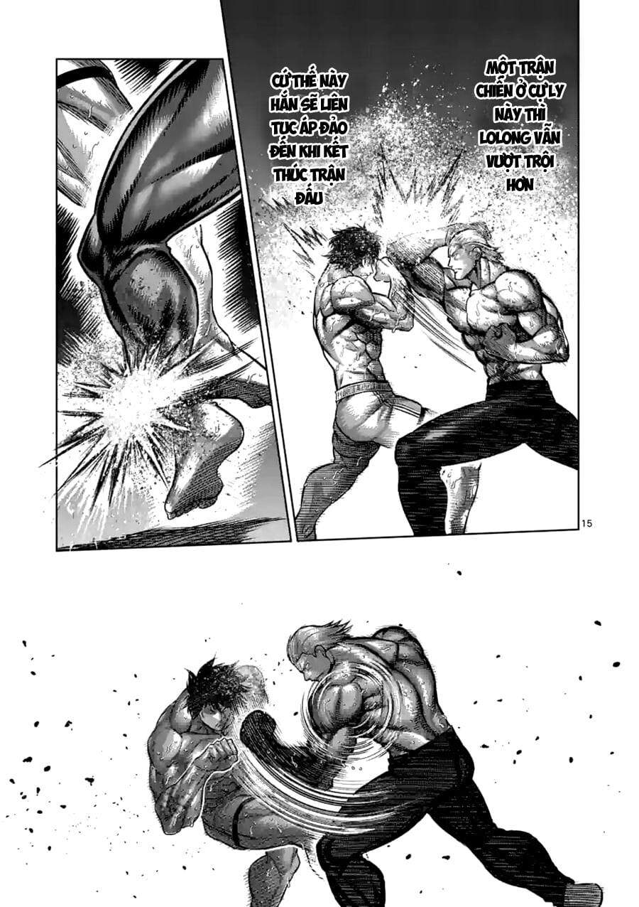 Kengan Ashura Phần 2: Chương 134