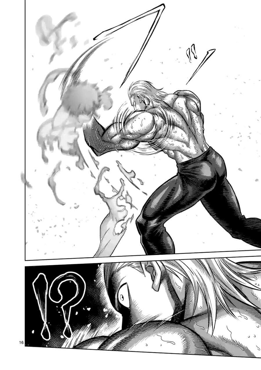 Kengan Ashura Phần 2: Chương 134