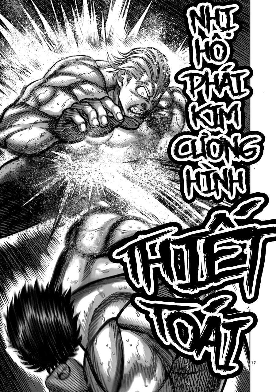 Kengan Ashura Phần 2: Chương 134