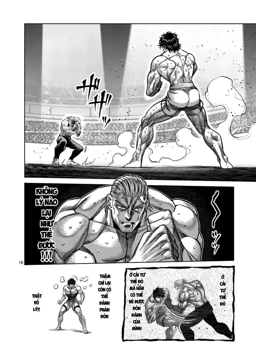 Kengan Ashura Phần 2: Chương 134
