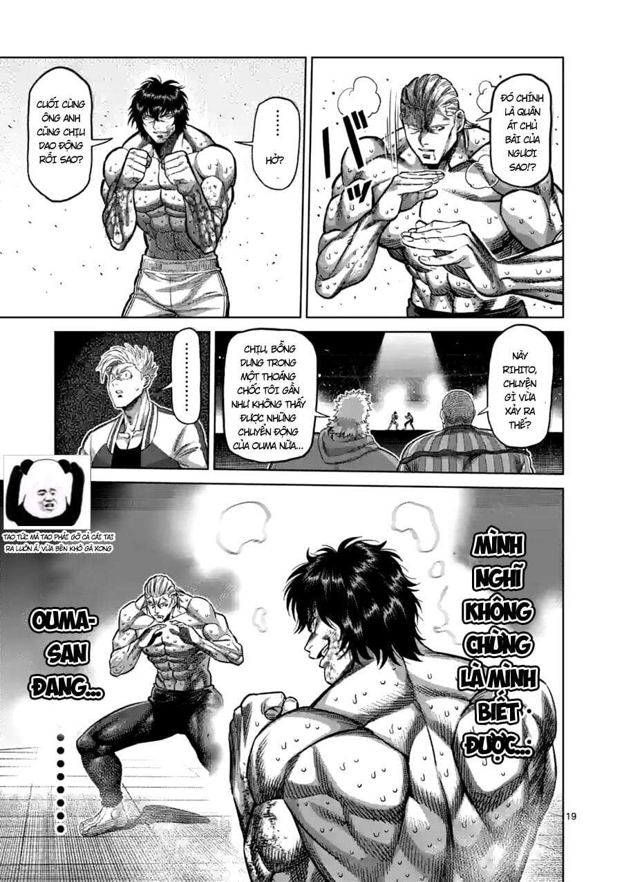 Kengan Ashura Phần 2: Chương 134