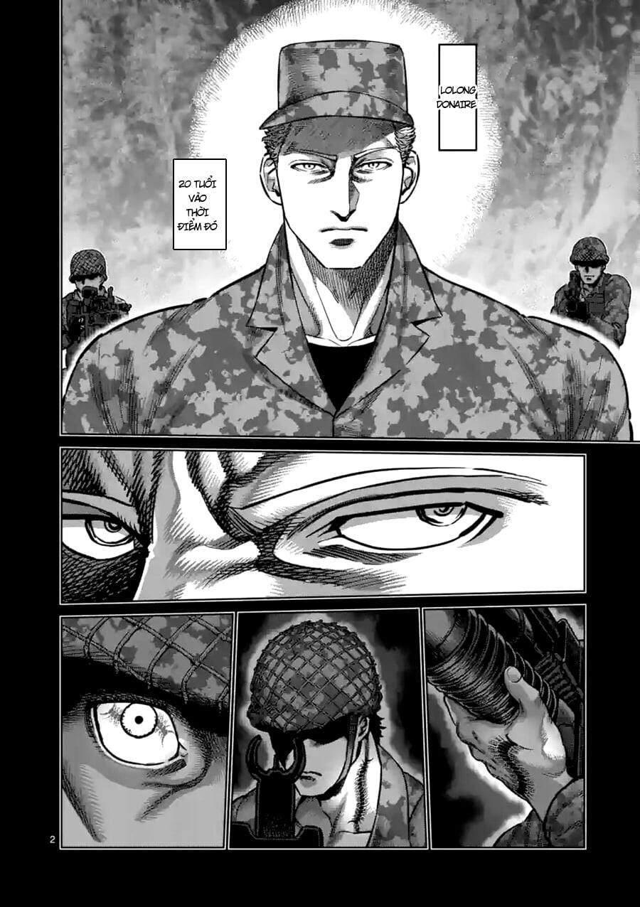 Kengan Ashura Phần 2: Chương 134