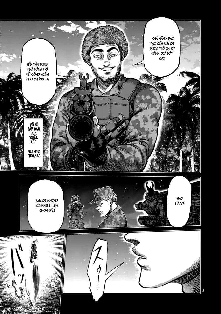 Kengan Ashura Phần 2: Chương 134