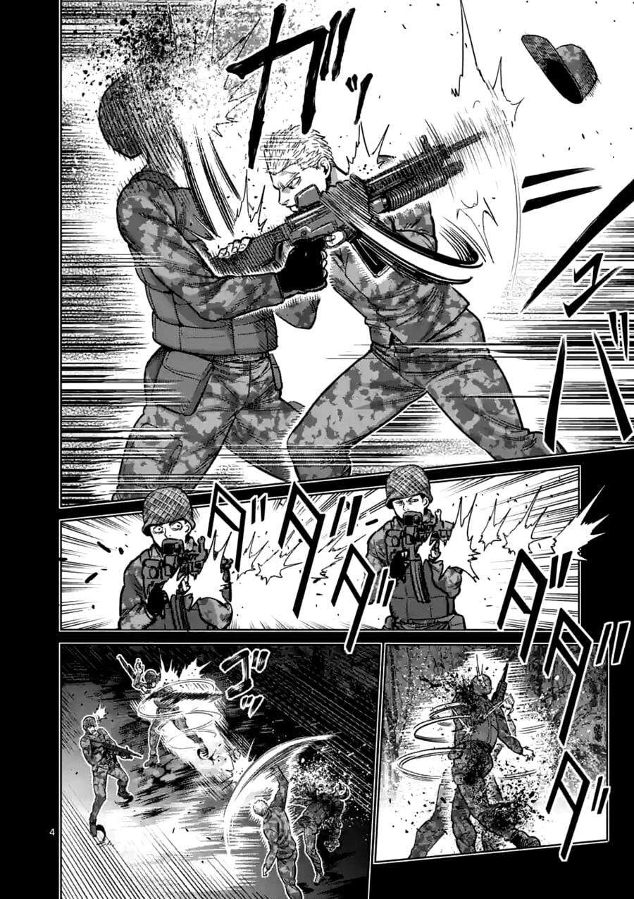 Kengan Ashura Phần 2: Chương 134