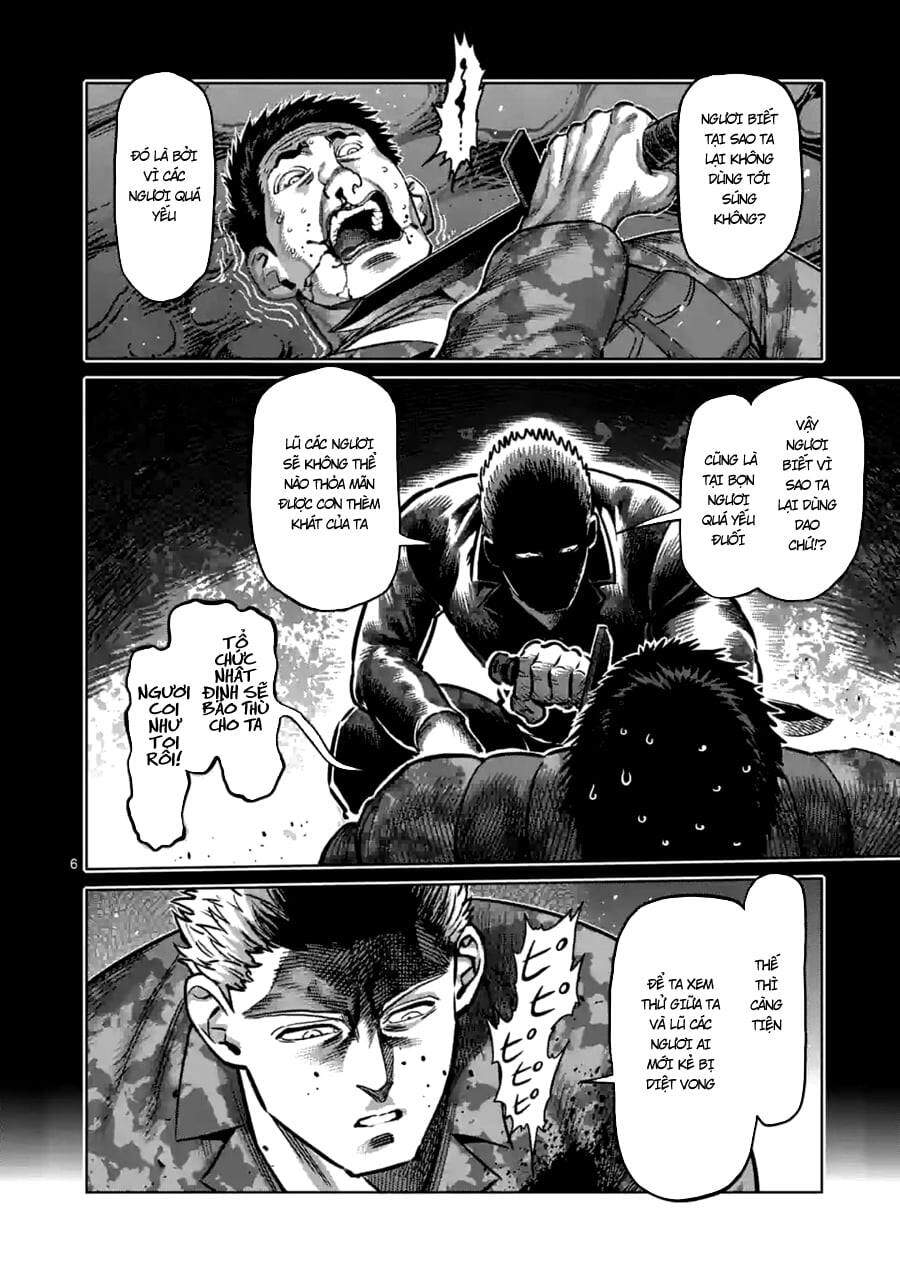 Kengan Ashura Phần 2: Chương 134