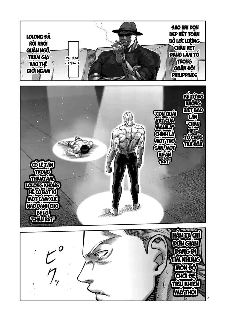 Kengan Ashura Phần 2: Chương 134