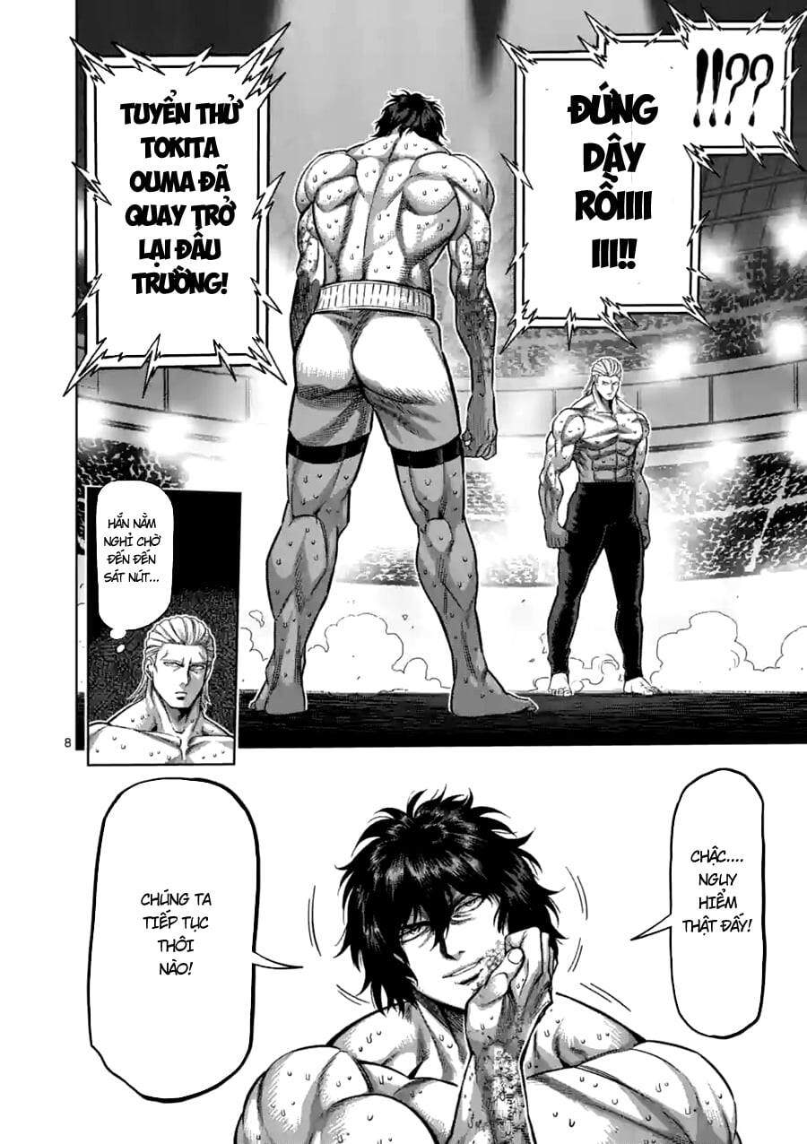 Kengan Ashura Phần 2: Chương 134