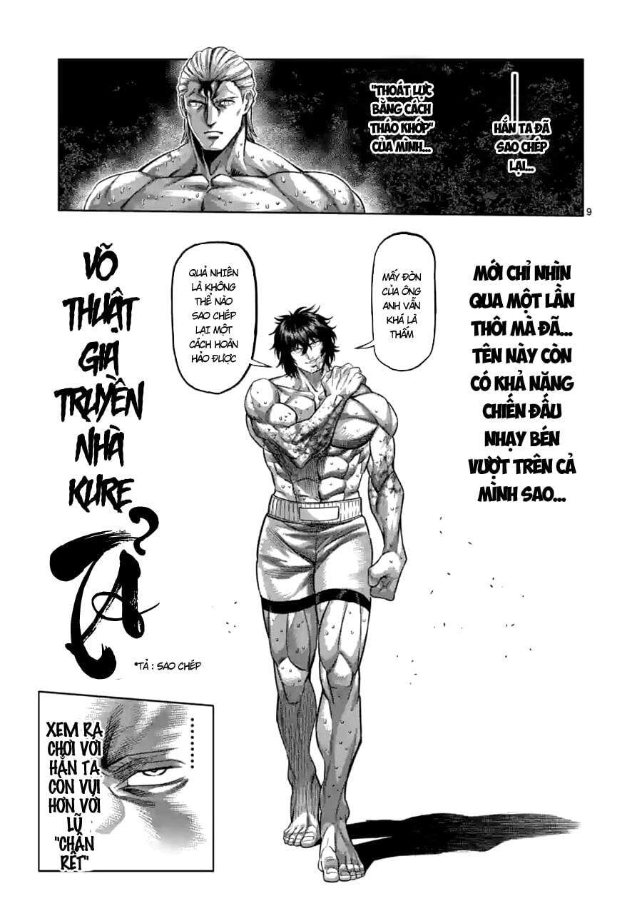 Kengan Ashura Phần 2: Chương 134