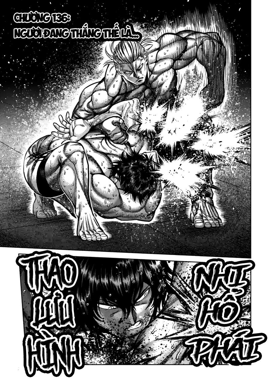 Kengan Ashura Phần 2: Chương 136