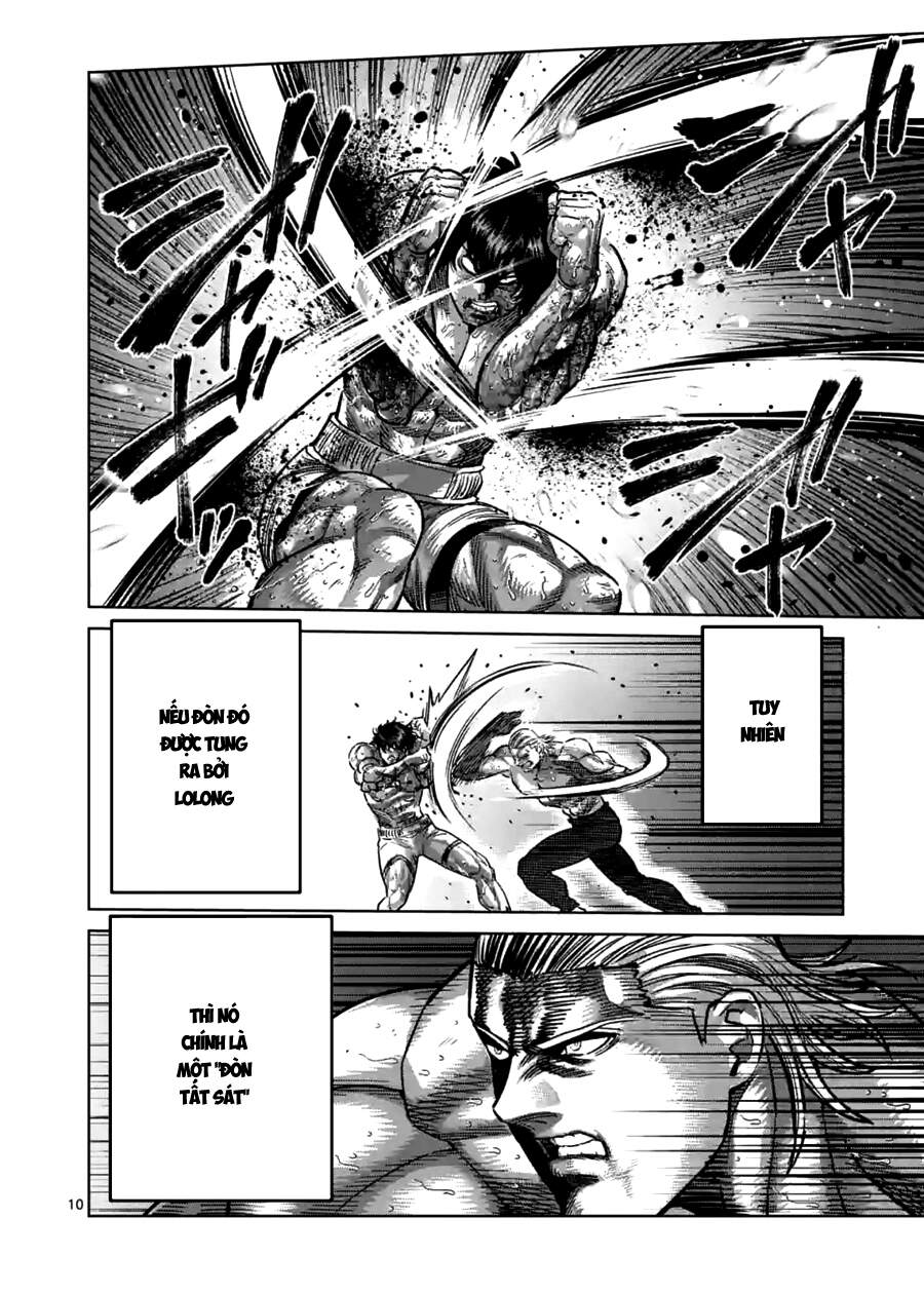 Kengan Ashura Phần 2: Chương 136