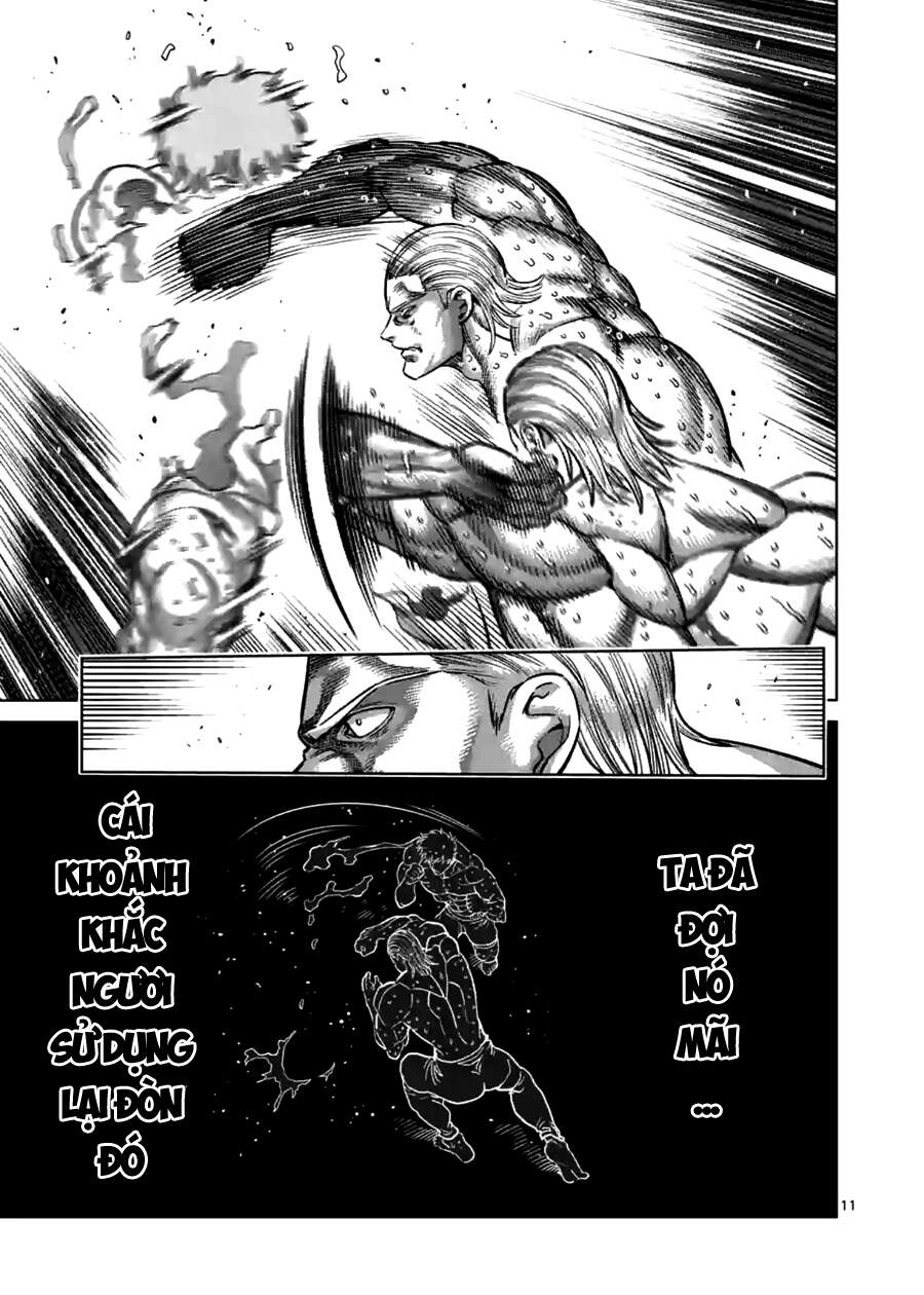 Kengan Ashura Phần 2: Chương 136
