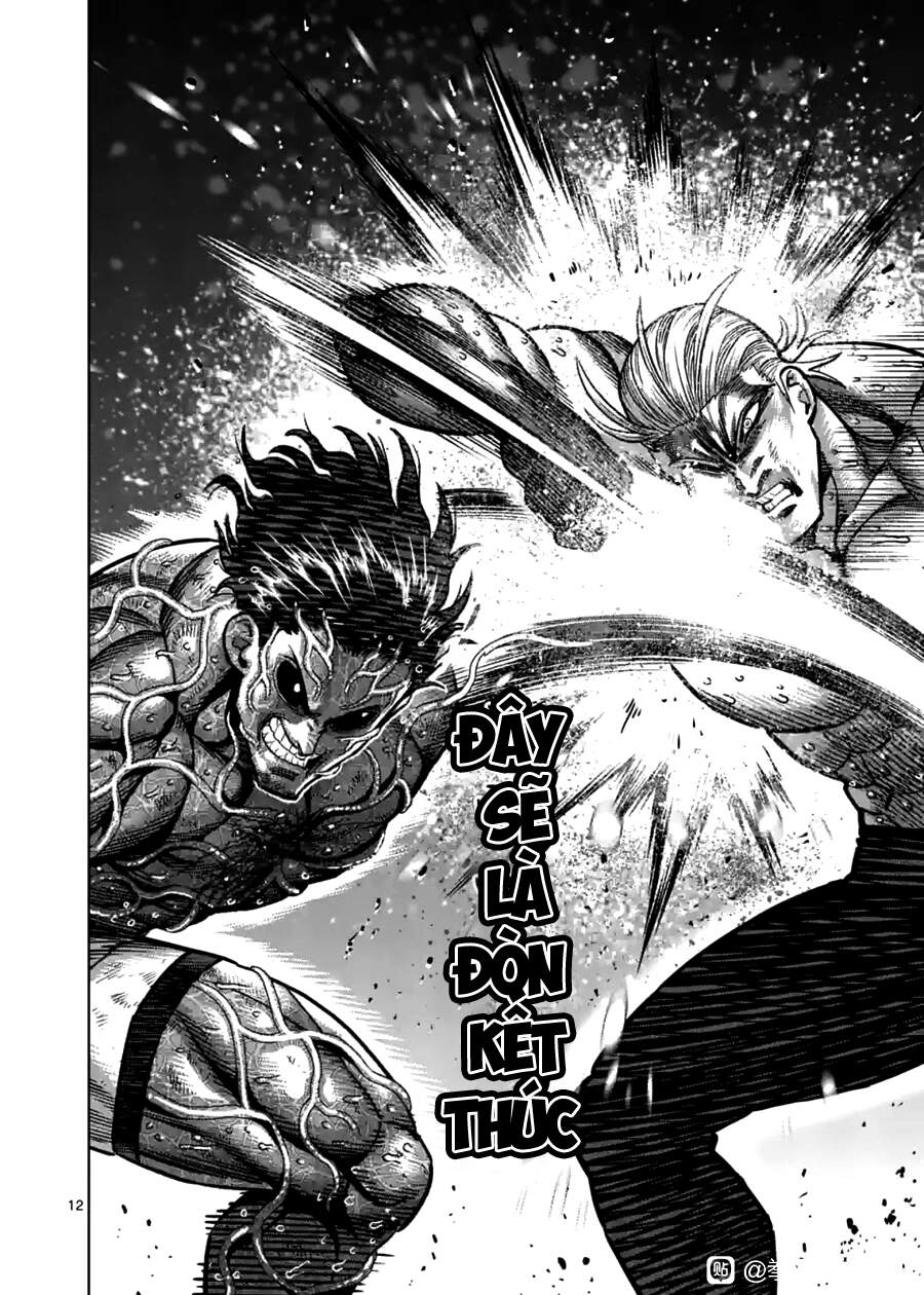 Kengan Ashura Phần 2: Chương 136