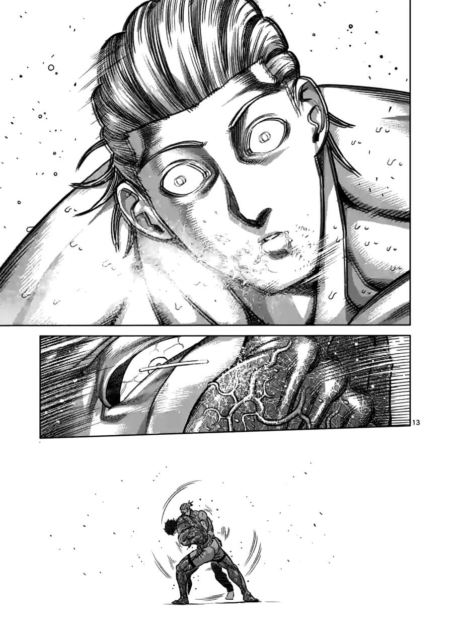 Kengan Ashura Phần 2: Chương 136