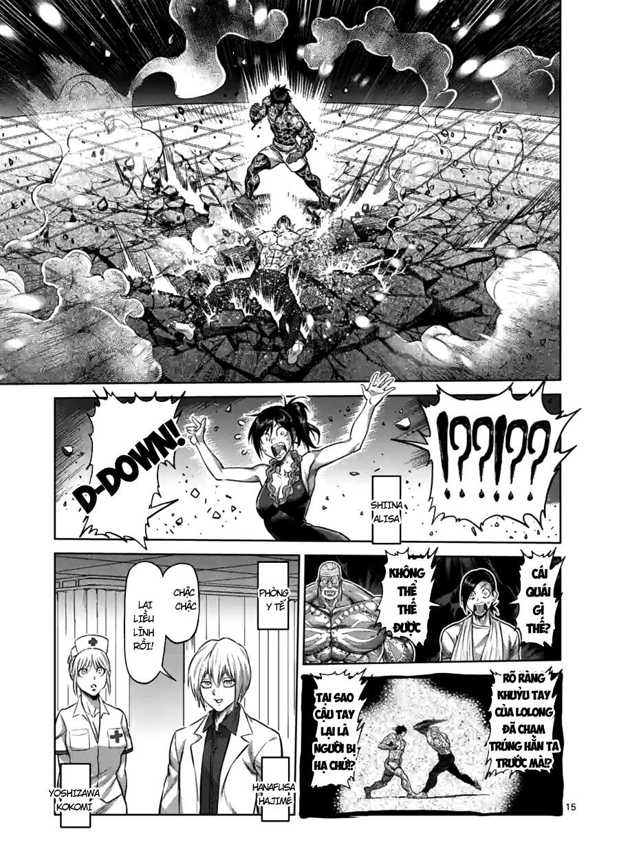 Kengan Ashura Phần 2: Chương 136