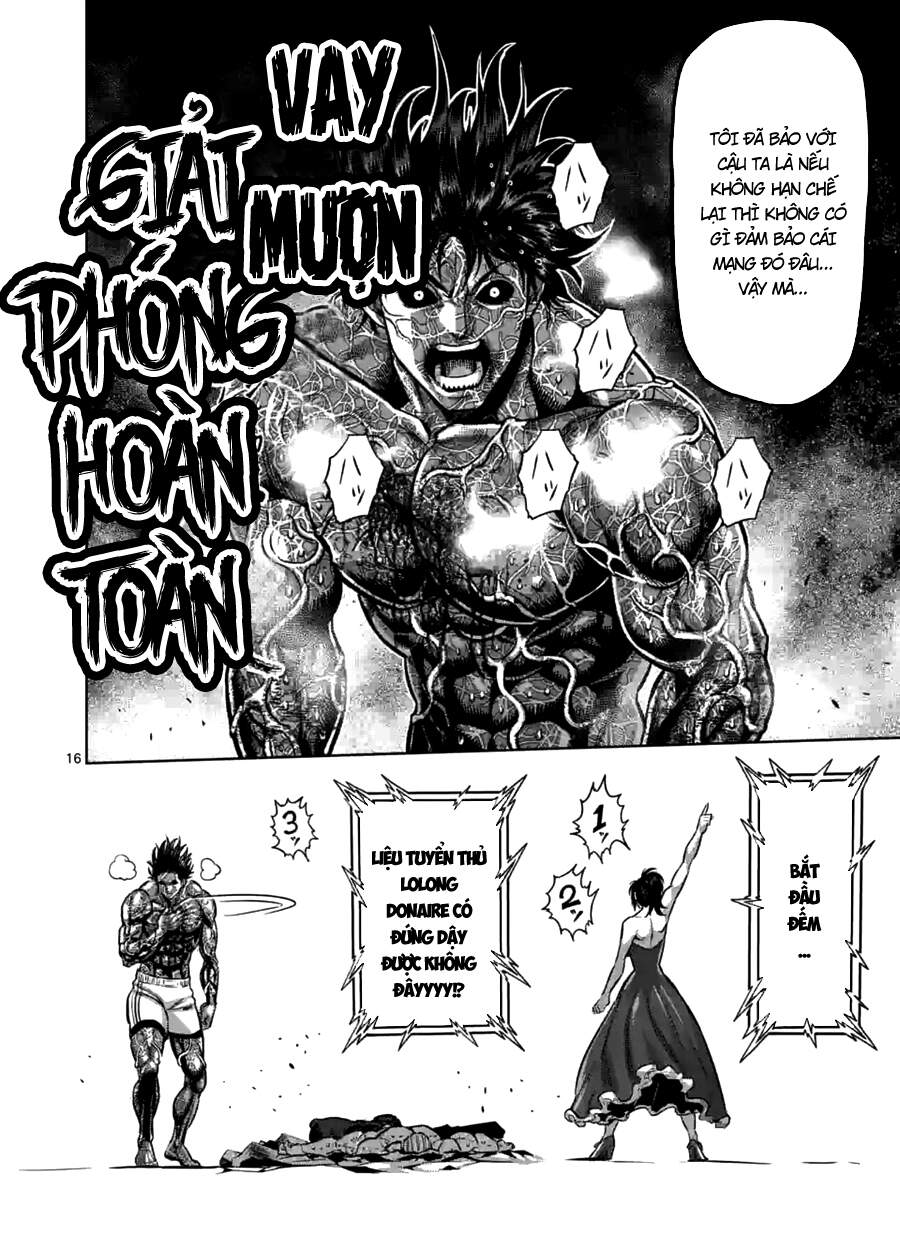 Kengan Ashura Phần 2: Chương 136