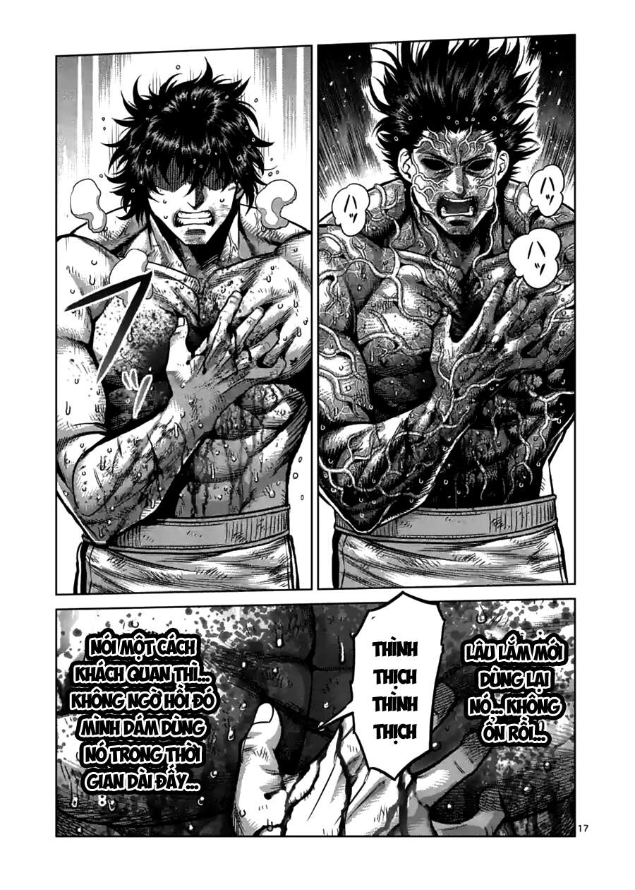 Kengan Ashura Phần 2: Chương 136
