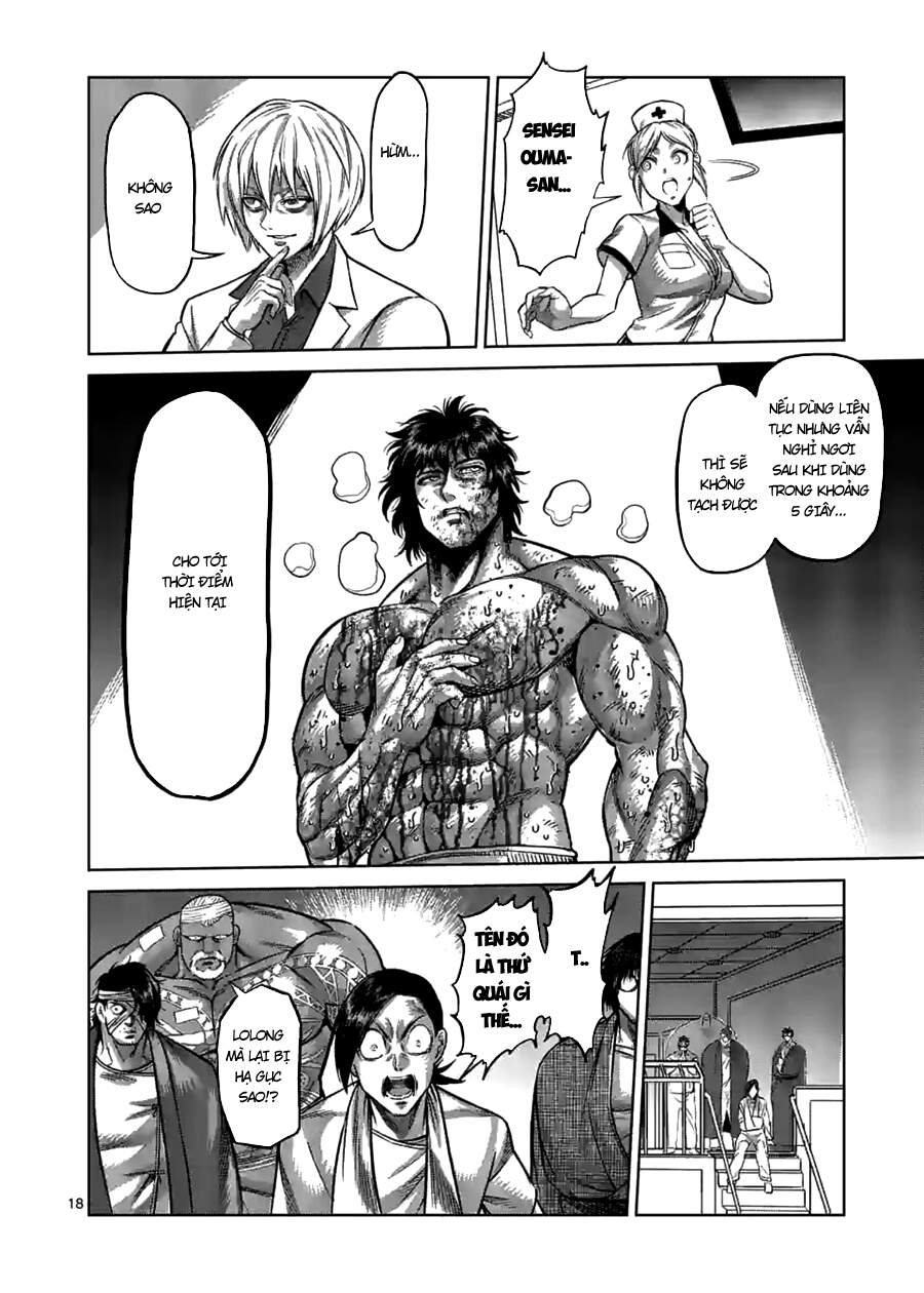 Kengan Ashura Phần 2: Chương 136