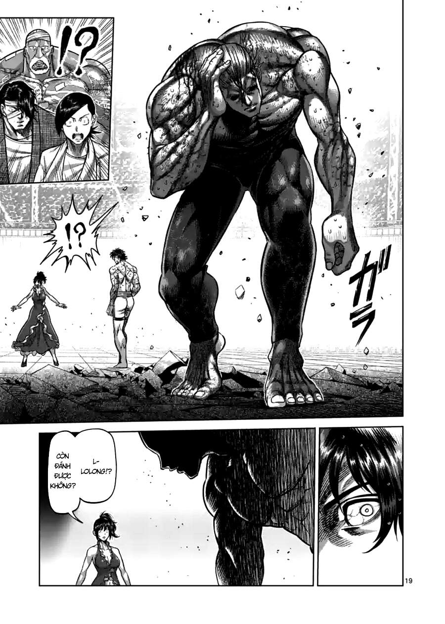Kengan Ashura Phần 2: Chương 136