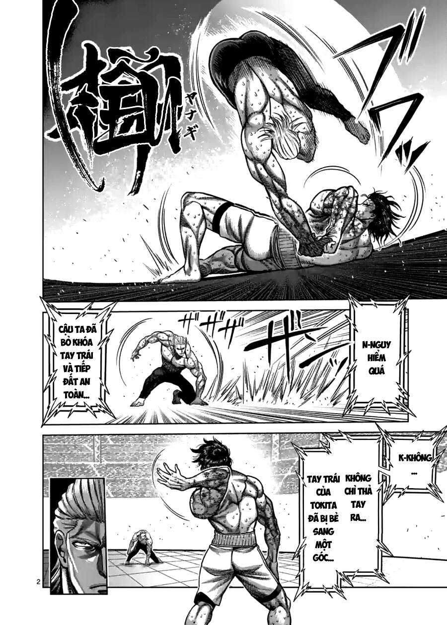 Kengan Ashura Phần 2: Chương 136