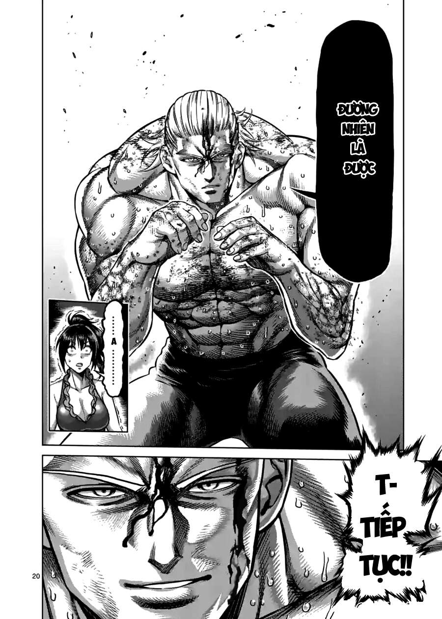 Kengan Ashura Phần 2: Chương 136