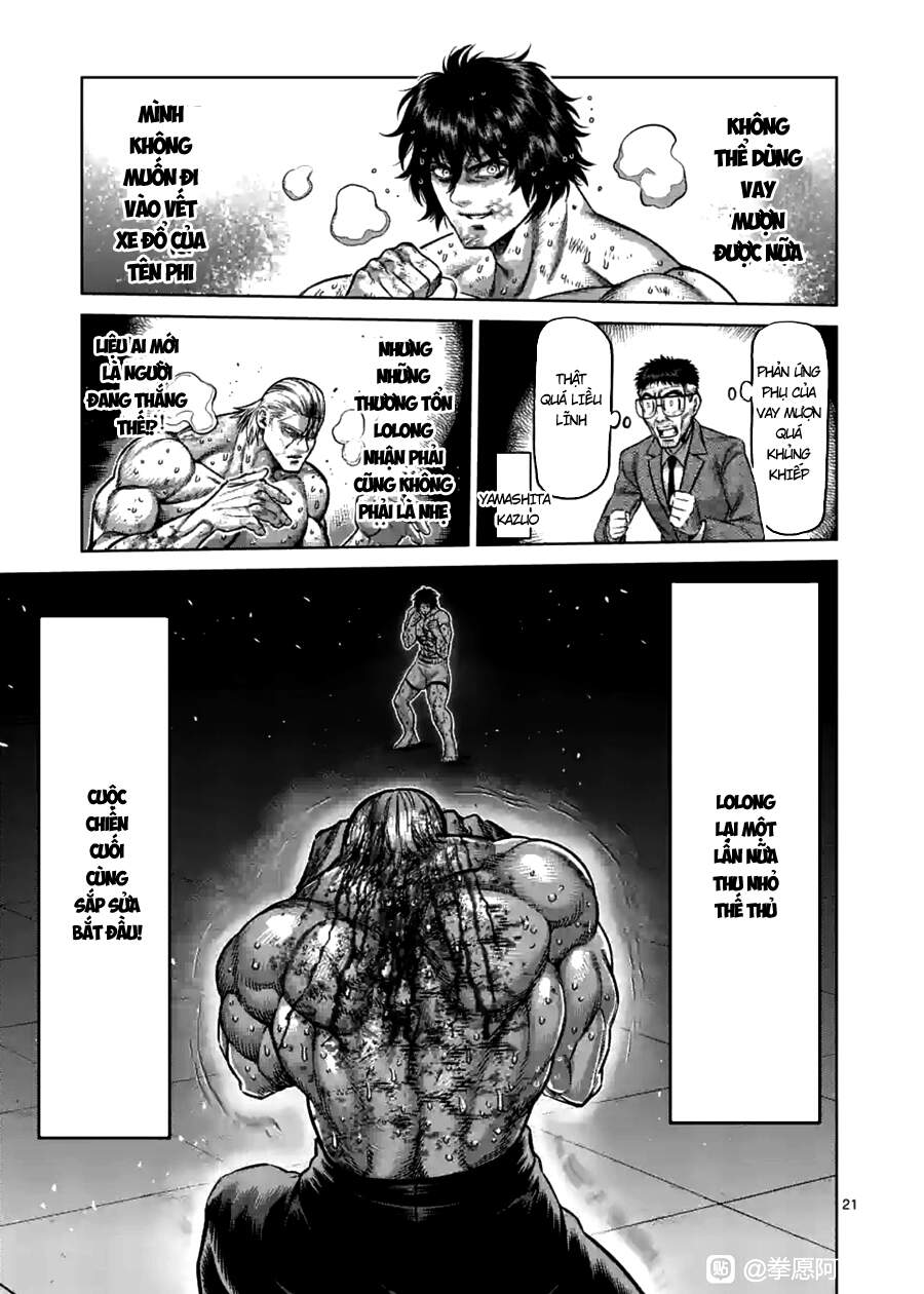 Kengan Ashura Phần 2: Chương 136