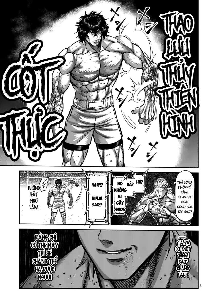 Kengan Ashura Phần 2: Chương 136