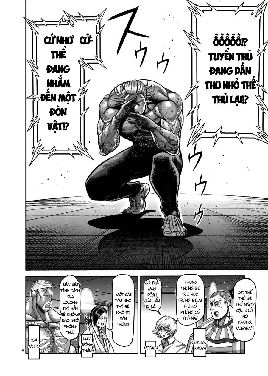 Kengan Ashura Phần 2: Chương 136