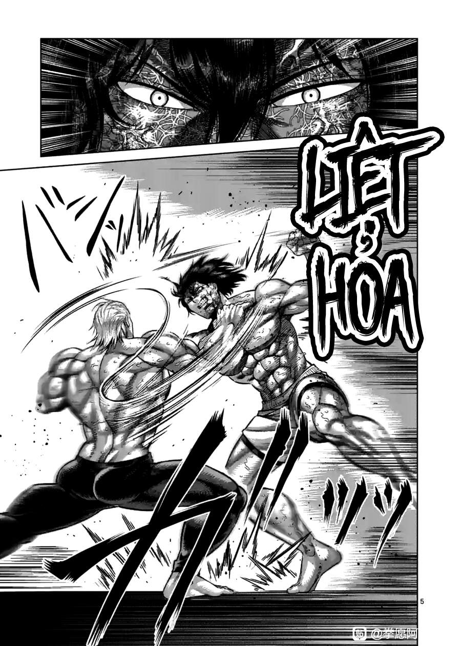 Kengan Ashura Phần 2: Chương 136