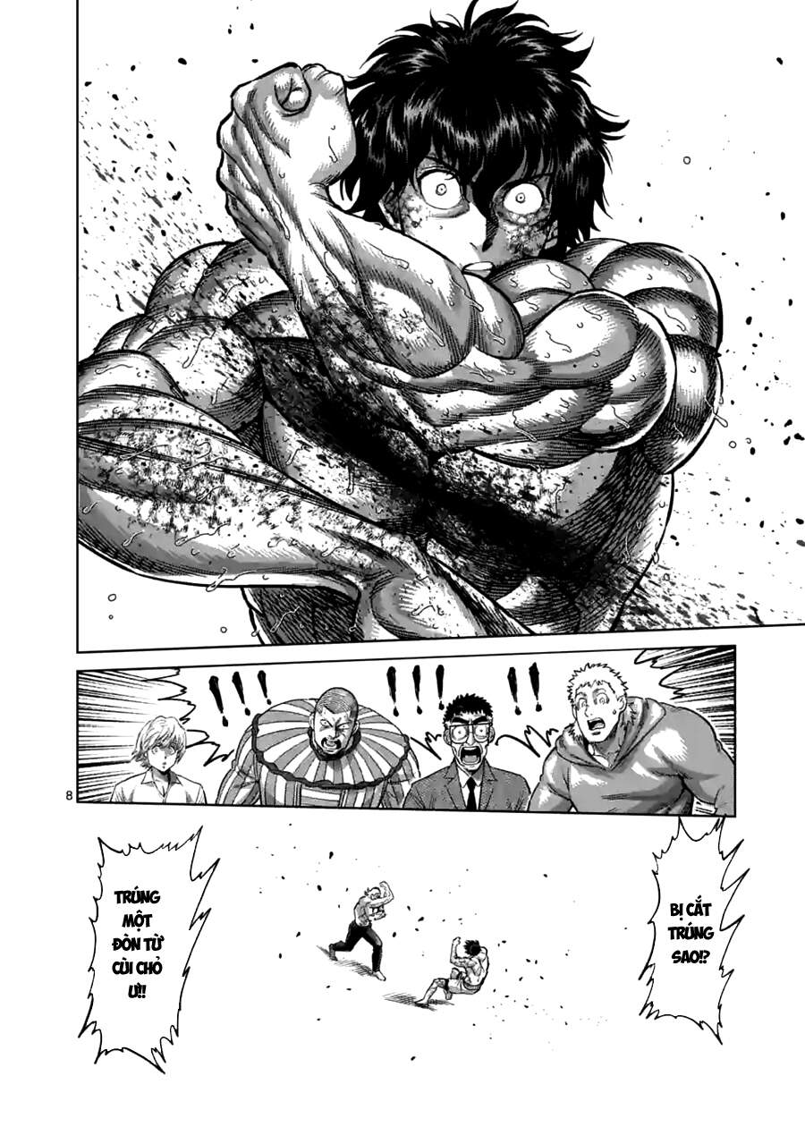 Kengan Ashura Phần 2: Chương 136