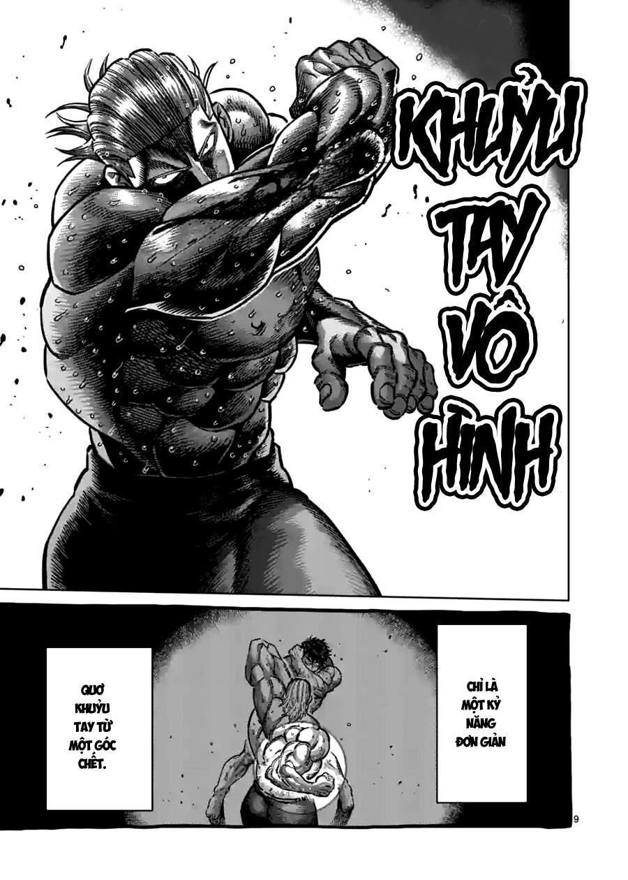 Kengan Ashura Phần 2: Chương 136