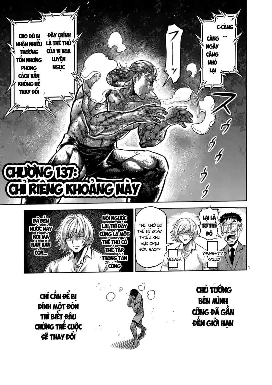 Kengan Ashura Phần 2: Chương 137