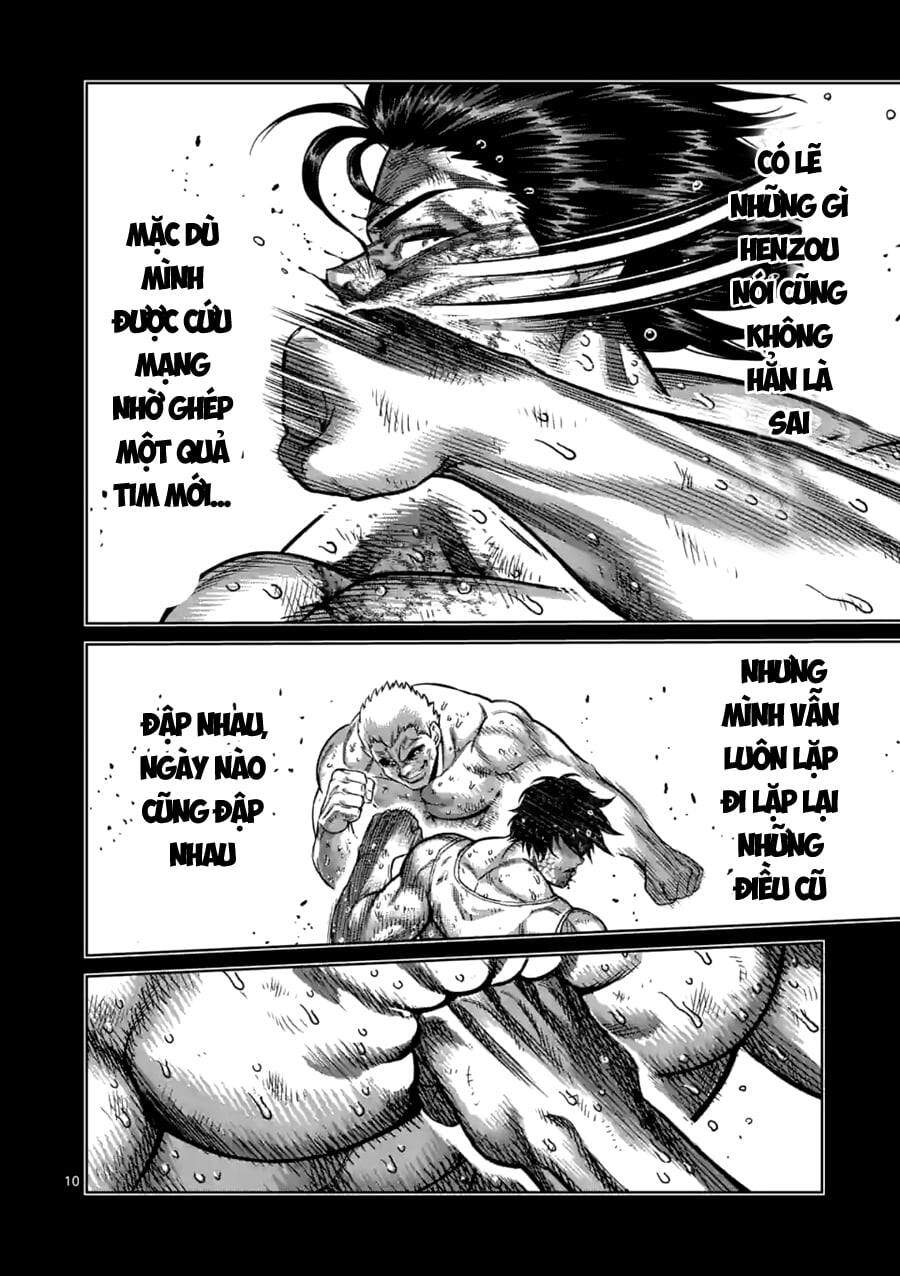 Kengan Ashura Phần 2: Chương 137