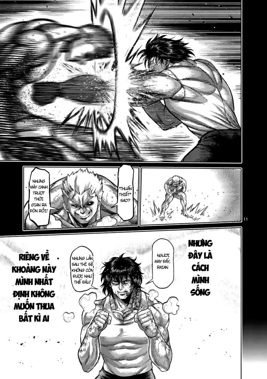 Kengan Ashura Phần 2: Chương 137