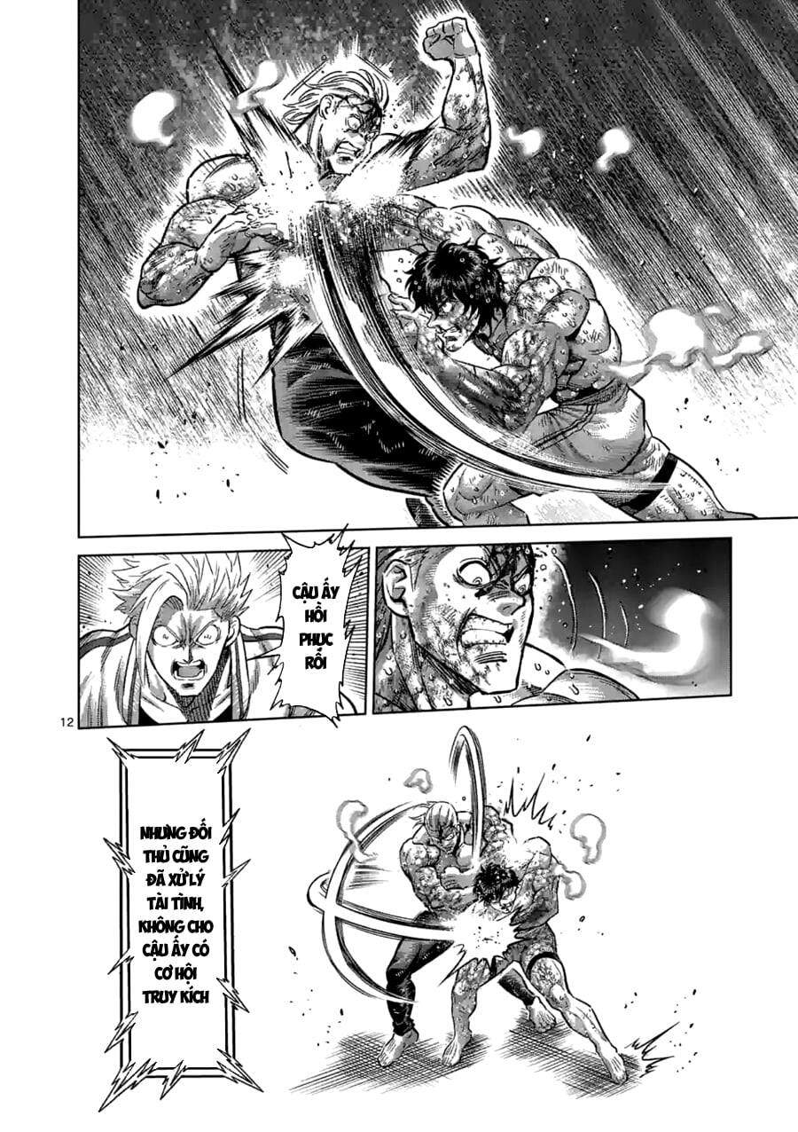 Kengan Ashura Phần 2: Chương 137