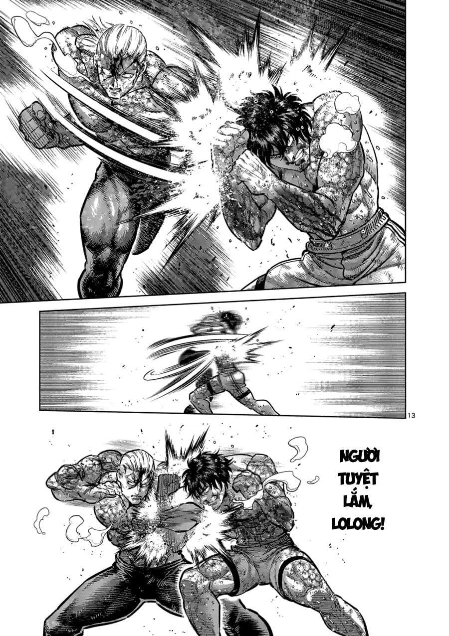 Kengan Ashura Phần 2: Chương 137