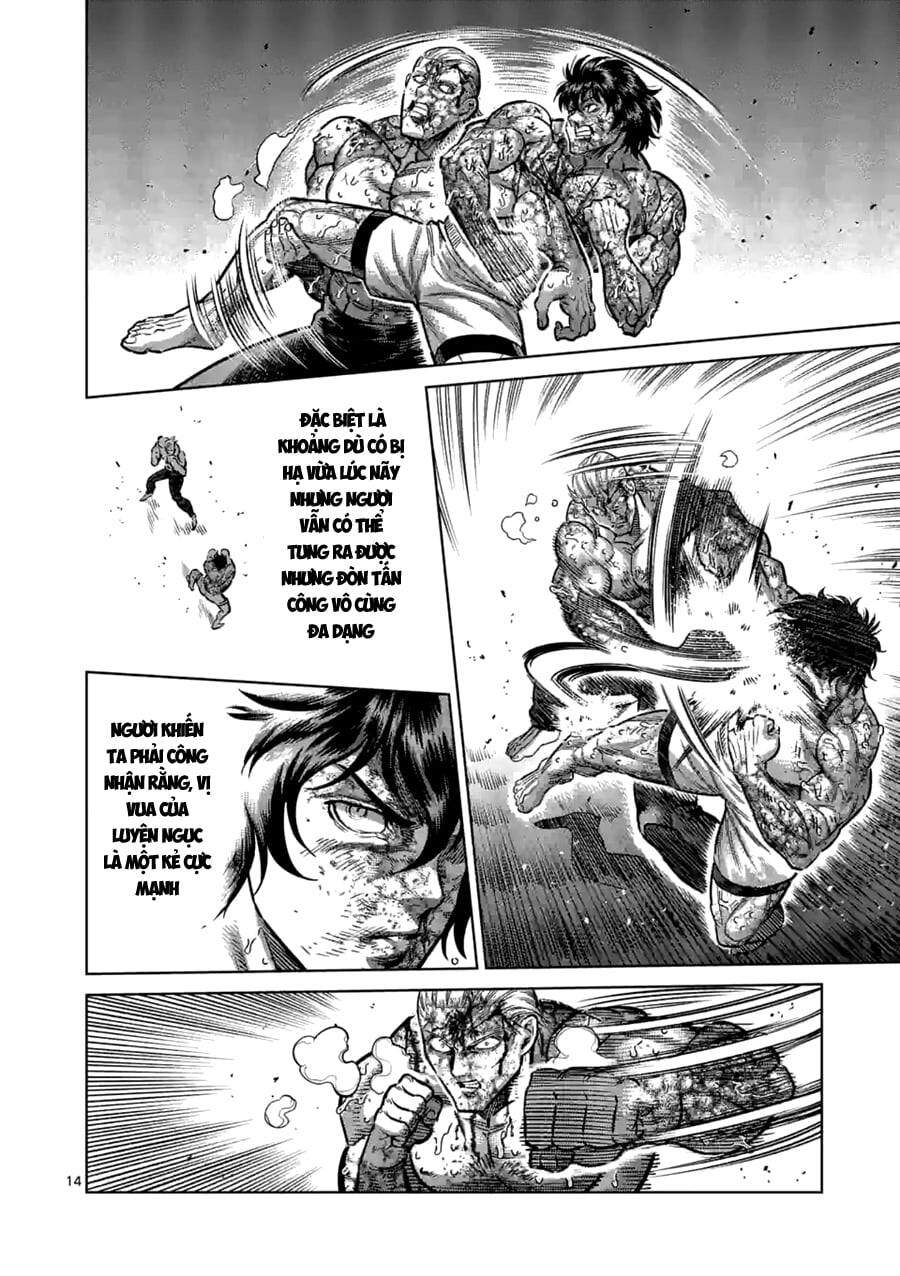 Kengan Ashura Phần 2: Chương 137