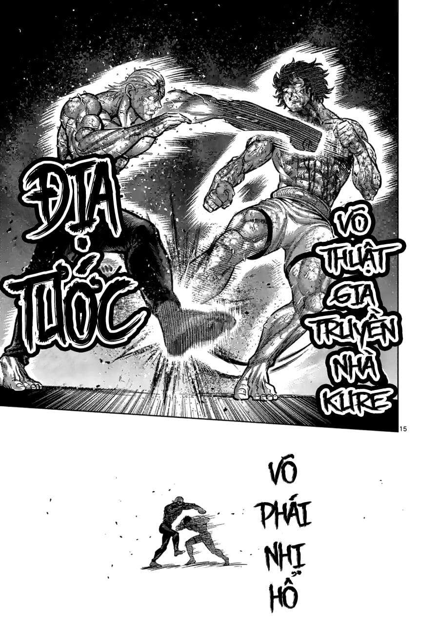 Kengan Ashura Phần 2: Chương 137