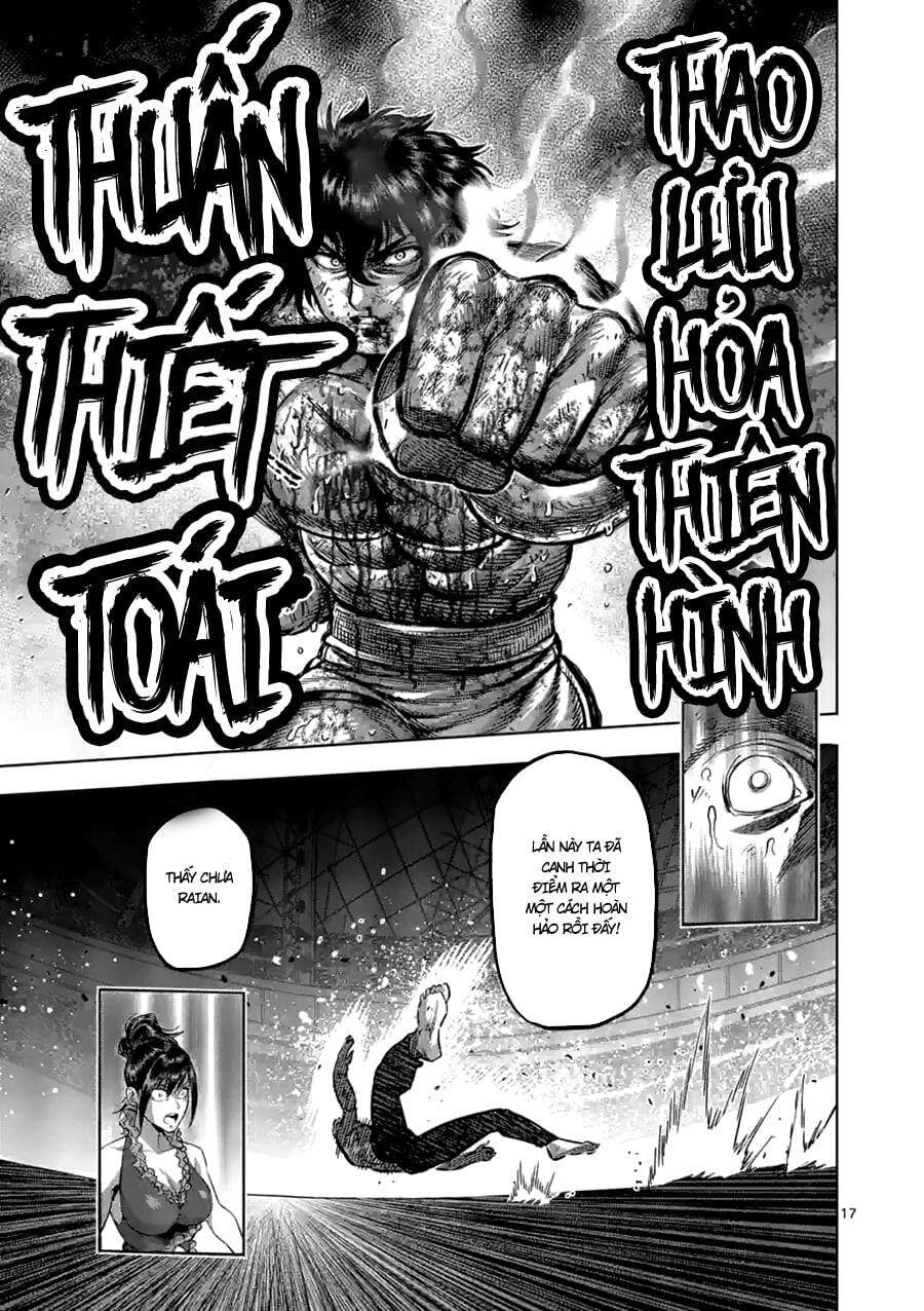 Kengan Ashura Phần 2: Chương 137