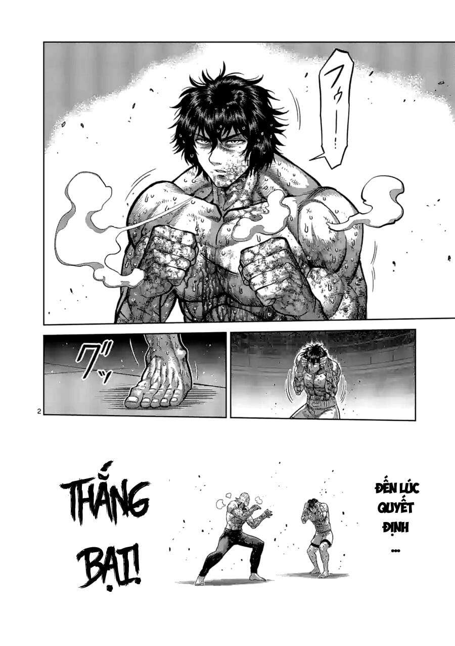Kengan Ashura Phần 2: Chương 137