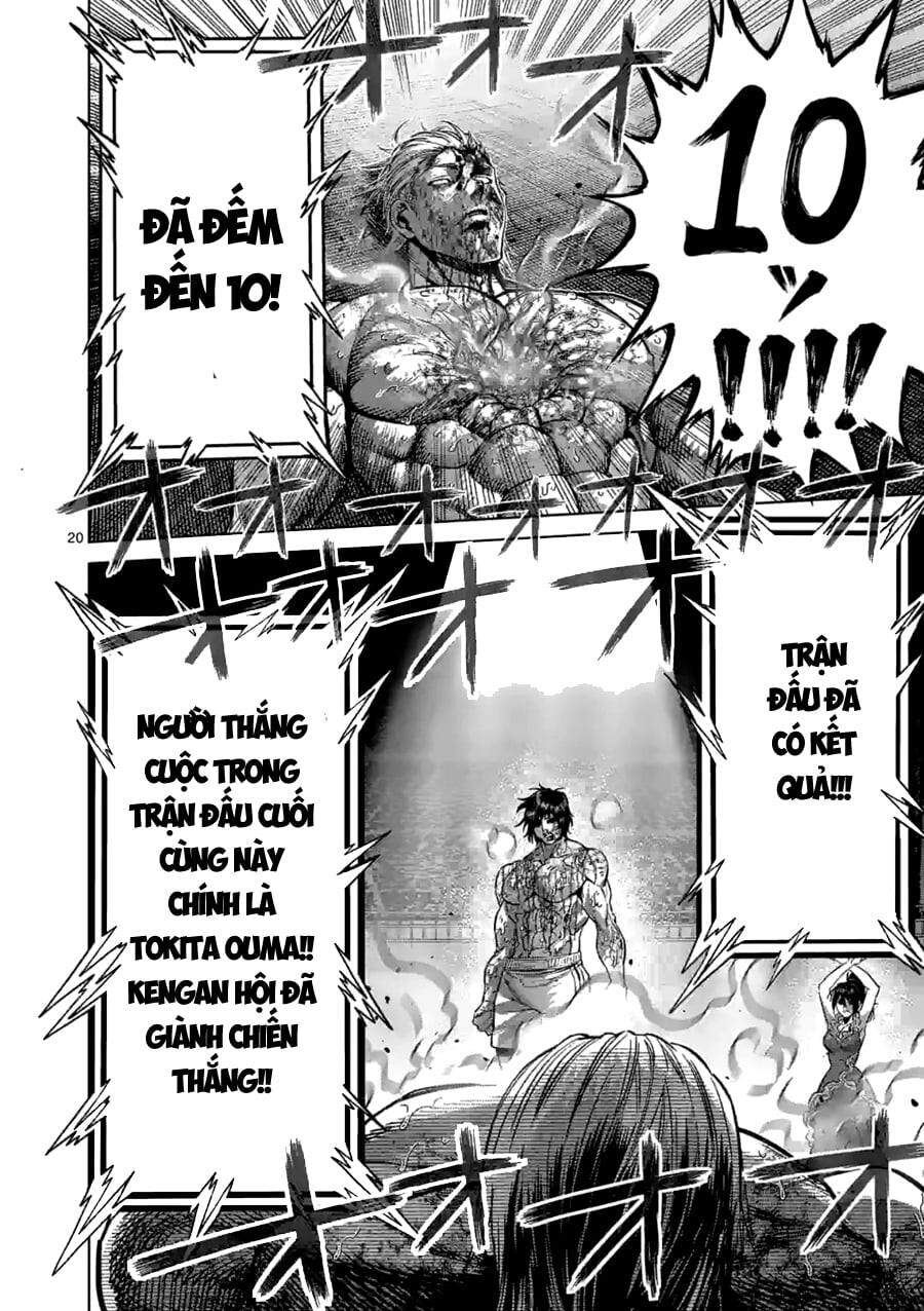 Kengan Ashura Phần 2: Chương 137