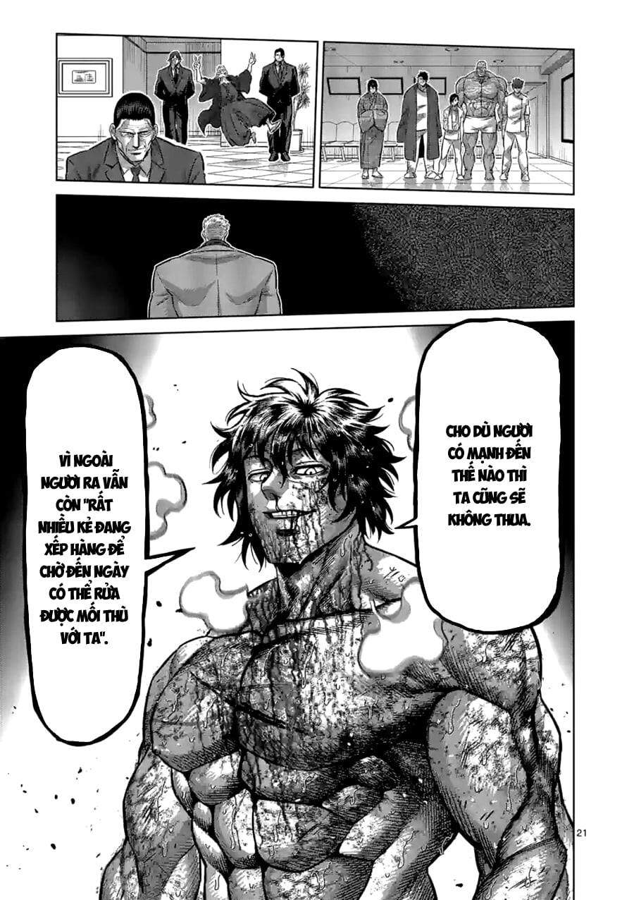 Kengan Ashura Phần 2: Chương 137