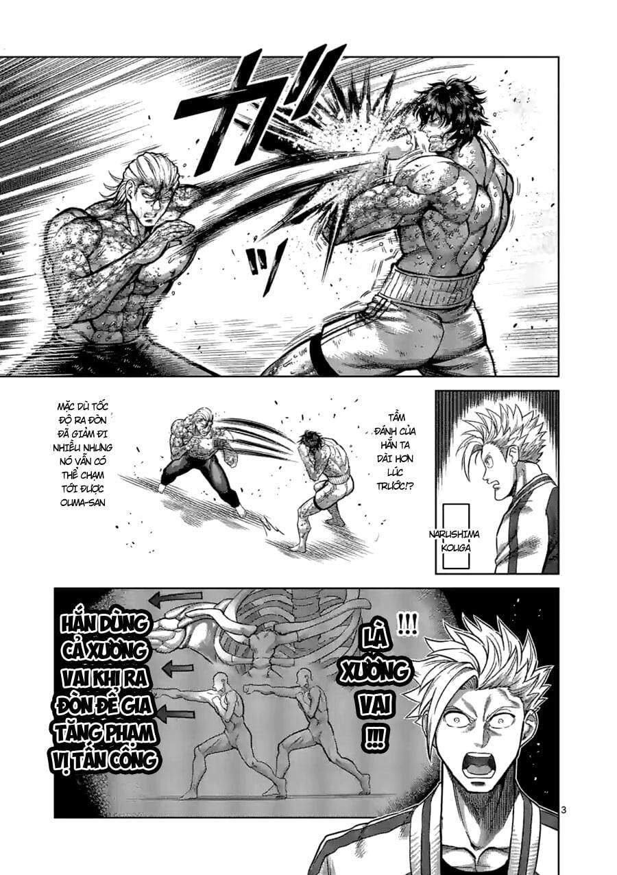 Kengan Ashura Phần 2: Chương 137