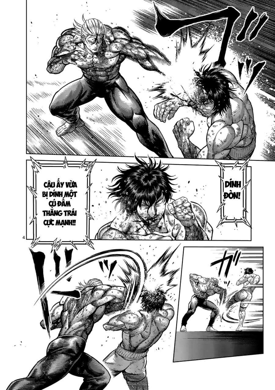 Kengan Ashura Phần 2: Chương 137